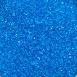 Blue Coarse Sugar Crystals