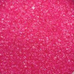 Pink Coarse Sugar Crystals