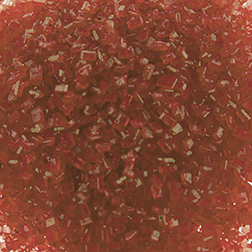 Red Coarse Sugar Crystals