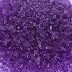 Violet Coarse Sugar Crystals