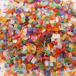 Rainbow Coarse Sugar Crystals