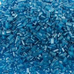 Blue Pearlized Coarse Sugar Crystals