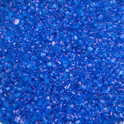 Galaxy Blue Coarse Sugar Crystals