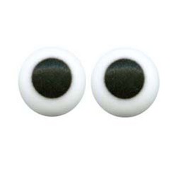 Royal Icing Eyes - 1/2"