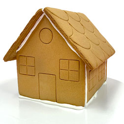 Small Gingerbread House Kit