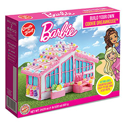 Barbie Cookie Dreamhouse Kit