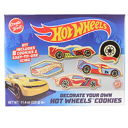 Hot Wheels Cookie Kit