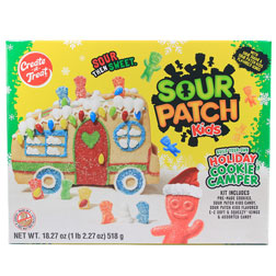 Sour Patch Holiday Cookie Camper Kit
