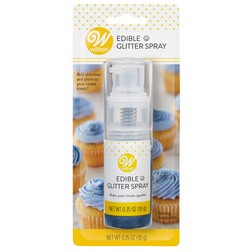 Navy Edible Glitter Spray