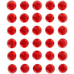 Red Sweet Isomalt Gems, 0.3 oz