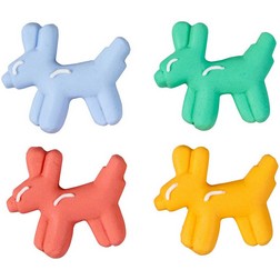 Balloon Dogs Icing Decorations