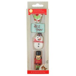 Outdoor Decor Gingerbread House Decoration Kit