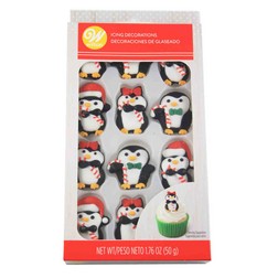 Penguin Icing Decorations