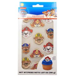 Paw Patrol Icing Decorations