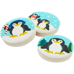 Penguin Marshmallow Hot Cocoa Toppers