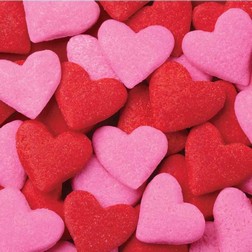 Jumbo Heart Sprinkles