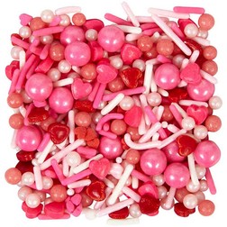 Hearts Valentine Sprinkle Mix