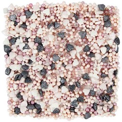 Sparkling Hearts Valentine Sprinkles Mix