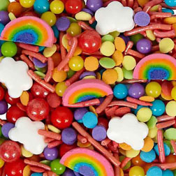 Rainbow Sprinkles Mix, 10 oz