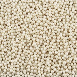 Wilton Silver Sugar Pearls, 5 oz. Edible Pearls & Dragees
