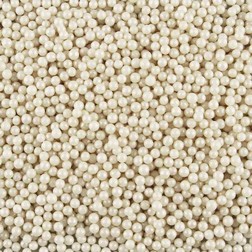 Wilton Dragees Pearls Sugar White 4 mm 141 g #2201-1534