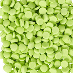 Light Green Confetti Pouch