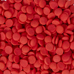 Red Confetti Pouch