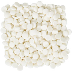 White Confetti Pouch