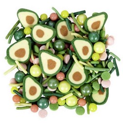 Avocado Green Sprinkle Mix