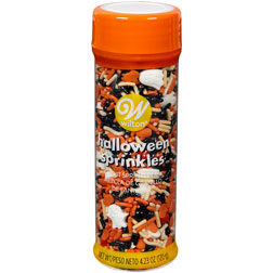 Ghosts & Pumpkins Sprinkle Mix