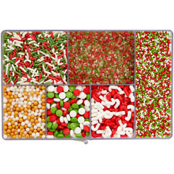 Christmas Sprinkle Tackle Box