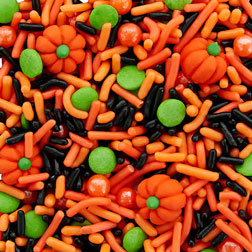 Halloween Pumpkin Sprinkle Mix