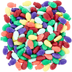 Christmas Light Bulb Candy Sprinkle Pouch