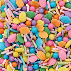 Bright Egg Sprinkle Mix