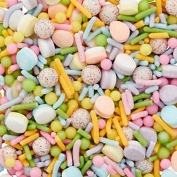 Pastel Egg Sprinkle Mix