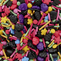 Skull Sprinkle Mix