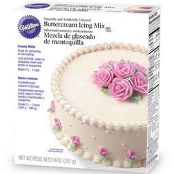 Creamy White Icing Mix