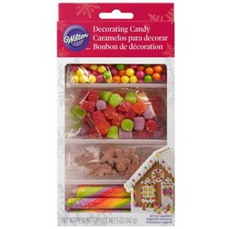 Gingerbread House Decorating Candy