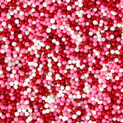 Valentine's Day Nonpareil Sprinkle Mix