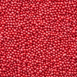 Red Nonpareils Pouch