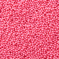 Pink Nonpareils Pouch