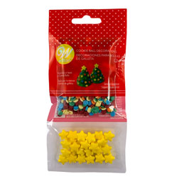 Christmas Tree Candy Sprinkle Pouch