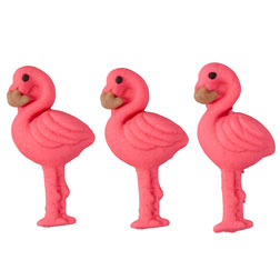 Flamingo Royal Icing Decorations