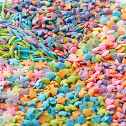 Flowerful Medley Sprinkle Mix