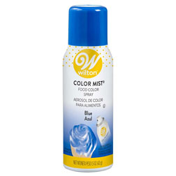 Blue Color Mist Spray