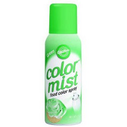 Green Color Mist Spray