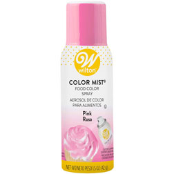 Pink Color Mist Spray