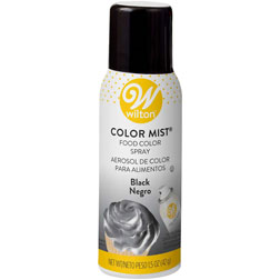 Black Color Mist Spray