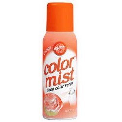 Orange Color Mist Spray