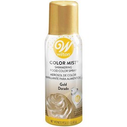 Metallic Gold Color Mist Spray